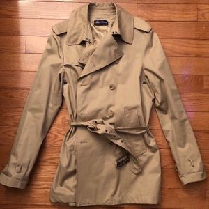 SOLD Ralph Lauren Purple Label Trench Coat